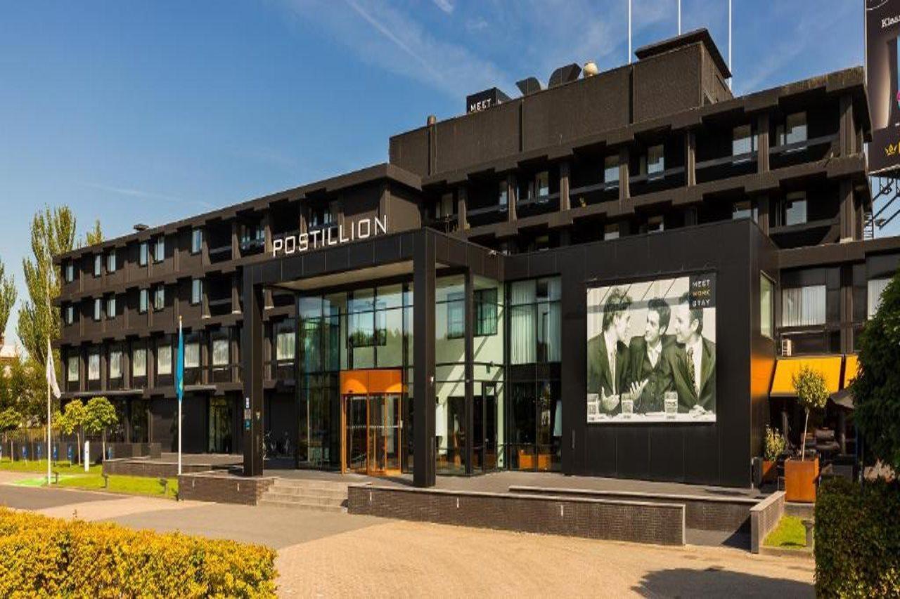 Postillion Hotel Dordrecht Bagian luar foto
