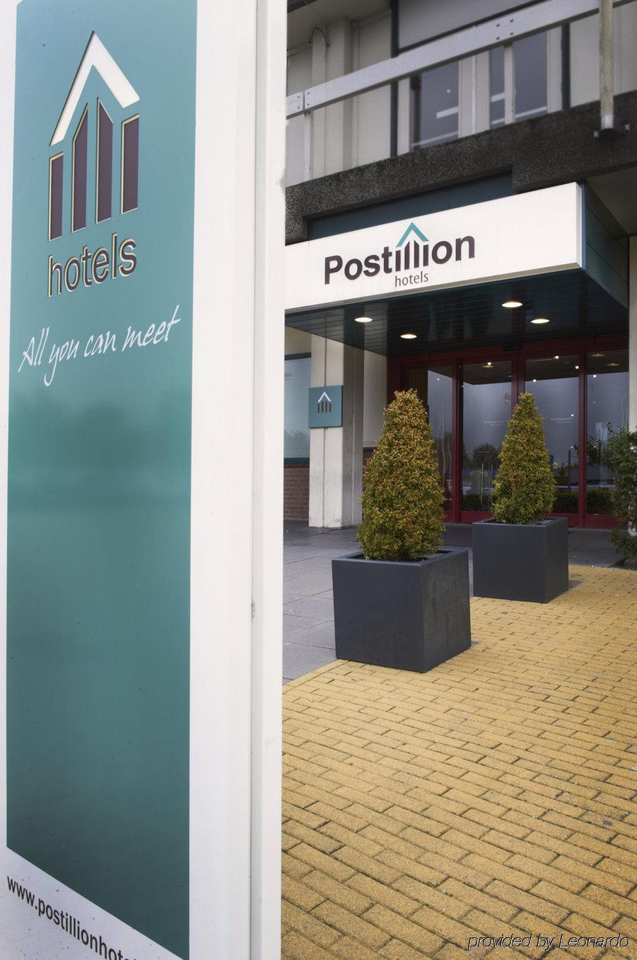 Postillion Hotel Dordrecht Bagian luar foto