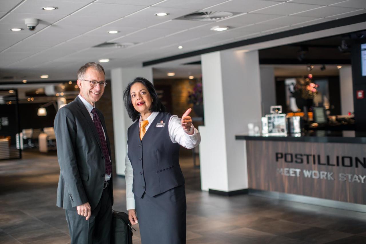 Postillion Hotel Dordrecht Bagian luar foto